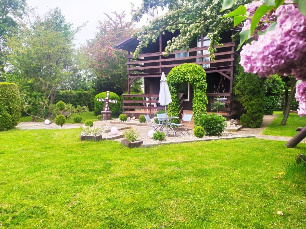 Domek Letniskowy Karwienskie Bloto Drugie Dış mekan fotoğraf